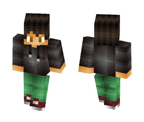Download Hoodie Boy Black Minecraft Skin For Free Superminecraftskins