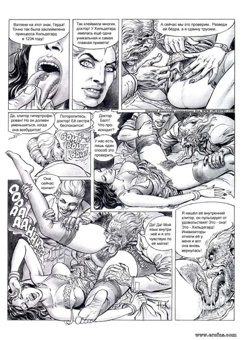 Page Hanz Kovacq Comics Hilda Issue Russian Erofus Sex And