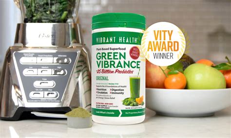 10 Reasons Why Green Vibrance Should Be Your Favorite Green Superfood