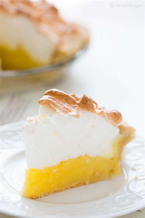 This Is The BEST Lemon Meringue Pie The Tart And Creamy Lemon Custard