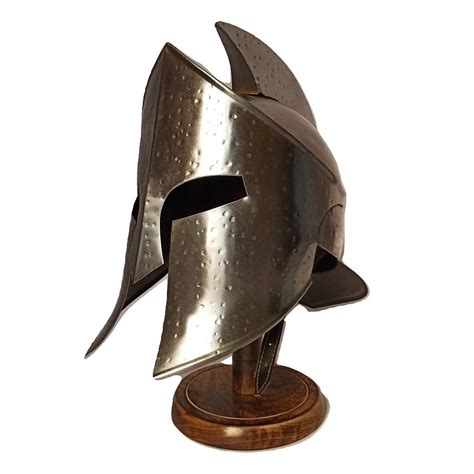 Buy Annafi Medieval Armour King Leonidas Greek Spartan Helmet 300