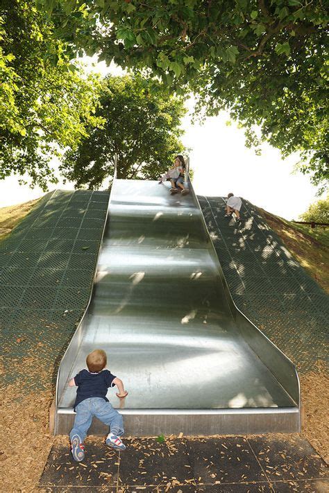 Stainless Steel Playground Slides For All Installations Playground
