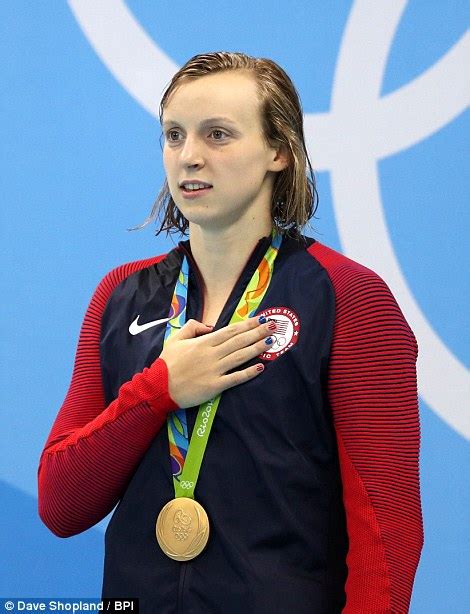 katie ledecky wins gold and michael phelps wins his nineteenth gold daily mail online