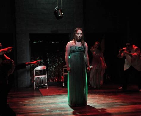 Theater Review Carrie Stephen King Horror Story Morphed Into A Ho