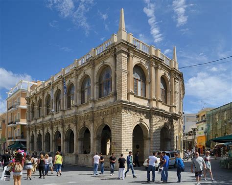 This is a popular area for travellers. Experience The Best Things To Do In Heraklion Crete ...