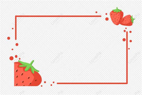 Strawberry Borders Images Hd Pictures For Free Vectors Download