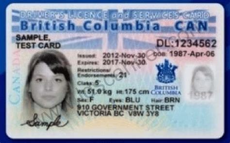 British Columbia Has Released A Combination Drivers License And
