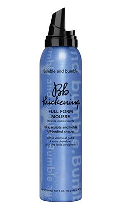 Bumble and bumble. Thickening Full Form Mousse | Bumble ...