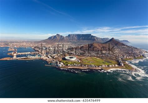 Aerial View Cape Peninsula Cape Town Stock Photo Edit Now 635476499