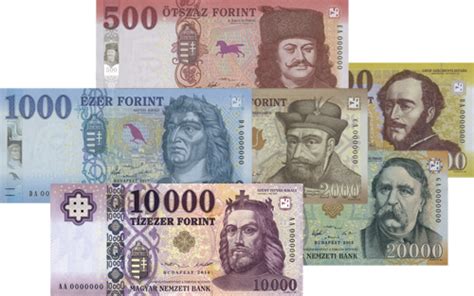 Ungarn hat seine eigene traditionelle währung, nämlich den forint (huf). Tag des ungarischen Forints - Ungarn Heute
