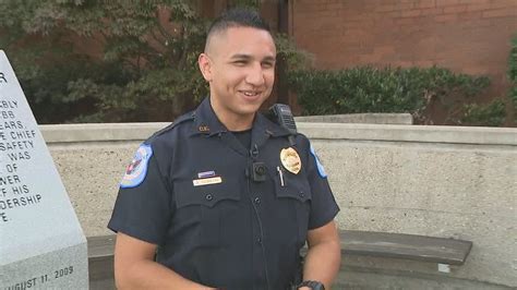 Cobb County Police Officer Honored As A Hero