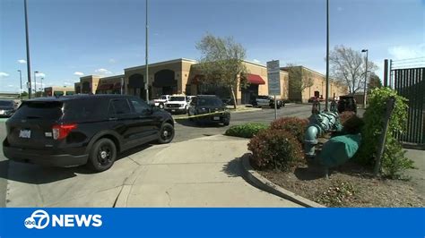 Pleasanton Police Investigating Shooting At Home Depot Youtube