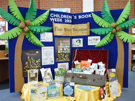The Lesmurdie School Community Library Display For Childrens Book Week