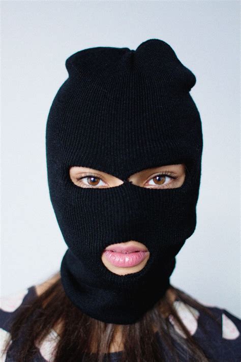 He has said that his parents often played jamaican music around the house. Idea by VUYO. on PortraiturePhotography | Gangsta girl, Mask girl, Ski mask