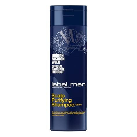 Labelm Men Scalp Purifying Shampoo Hair And Beauty Online
