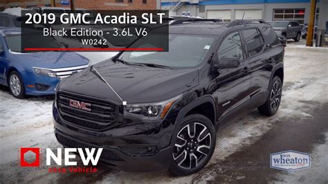 2019 Gmc Acadia Black Edition