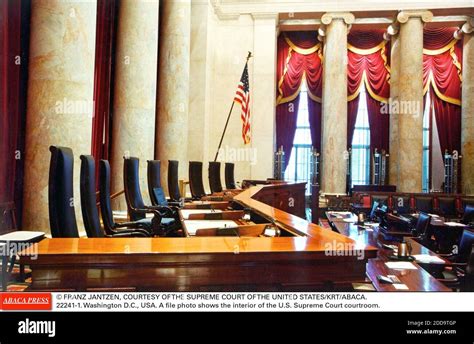 Washington Dc Supreme Court Interior Hi Res Stock Photography And