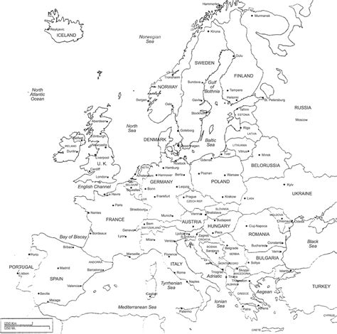 Cartina Europa Muta Pdf