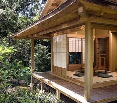 34 Fabulous Japanese Traditional House Design Ideas