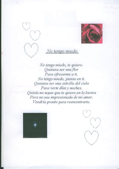 Escribe Un Poema De Amor Espagnol