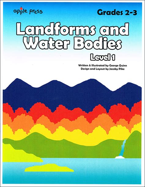 Landforms And Water Bodies Level 1 Northwoods Press