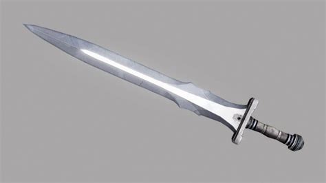 Fantasy Sword 14 3d Model