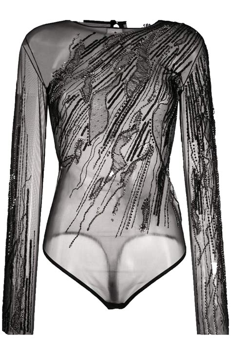 Pin By Fashmates Social Styling And S On Products Sheer Bodysuit
