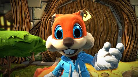 Conkers Bad Fur Day Gets A Sequel Of Sorts In Project Spark Dlc Gamespot