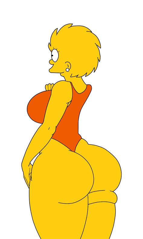 Rule 34 Androidspaints Big Ass Lisa Simpson Tagme The Simpsons 3877126
