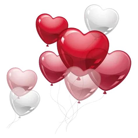 Heart Balloon Png File Png Mart