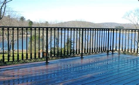 View Larger Image Wrought Iron Deck Railings Railing Porch For Sale Free Download Nude Photo