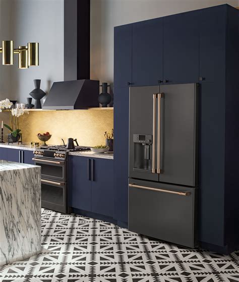 10 Blue Cabinets With Black Appliances Decoomo
