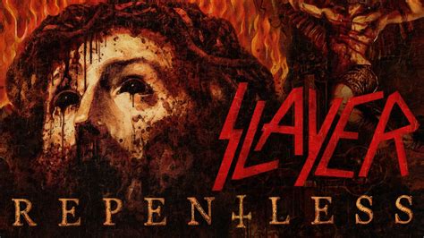 Slayer Repentless Official Visualizer Video Youtube