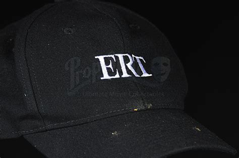 Ert (eresearchtechnology, inc.) is a global company specializing in clinical services and customizable medical devices to biopharmaceutical and healthcare organizations. ERT Soldiers Cap | Prop Store - Ultimate Movie Collectables