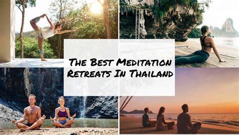 the best meditation retreats in thailand