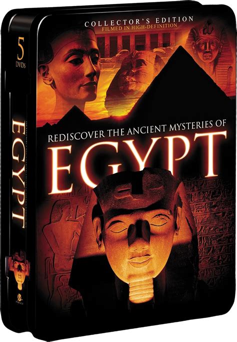 rediscover the ancient mysteries of egypt dvd region 1 us import ntsc uk dvd and blu ray