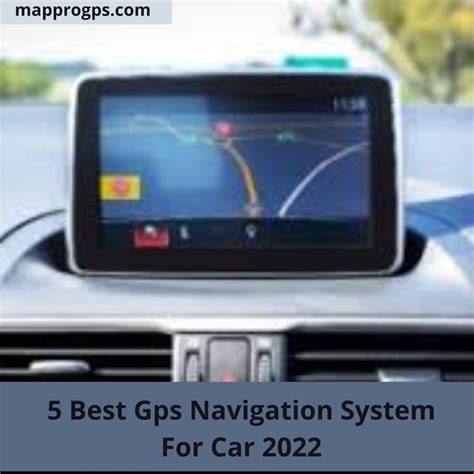 5 Best Gps Navigation System For Car 2022 Map Pro Gps