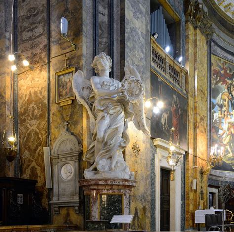 Basilica Of Sant Andrea Delle Fratte Rome