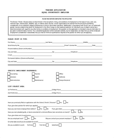 I am currently working in the same position for the last two years. FREE 9+ Sample Printable Job Application Forms in PDF ...