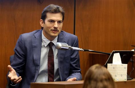 Ashton Kutcher Testifies In Trial Of Suspected Serial Killer Video
