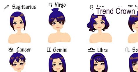 Hair zodiac sign, hair horoscope sign, best hairstyles zodiac sign. Know which hairstyle is the best for you according to your ...