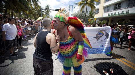 The Miami Beach Gay Pride Parade 2014 Was Amazing Photos Huffpost