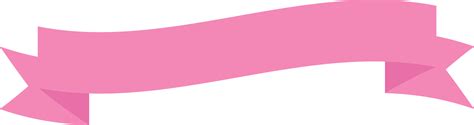 Download Pink Ribbon Banner Png Clipartkey