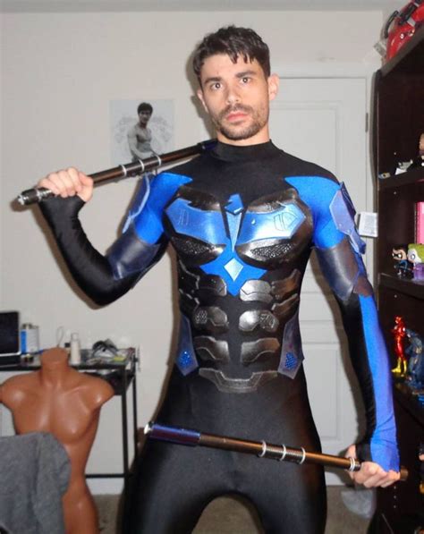 Tumblr Nightwing Cosplay Cosplay Superhero Cosplay