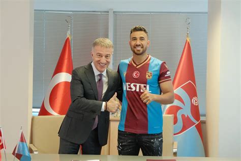 Son dakika Trabzonspor yeni transferi Trezeguet için imza töreni