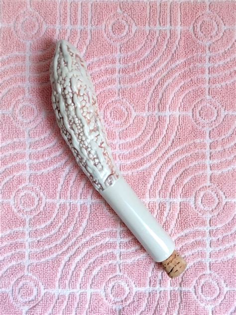 keramik sopropo dildo mit griff porzellan gurke porzellan etsy