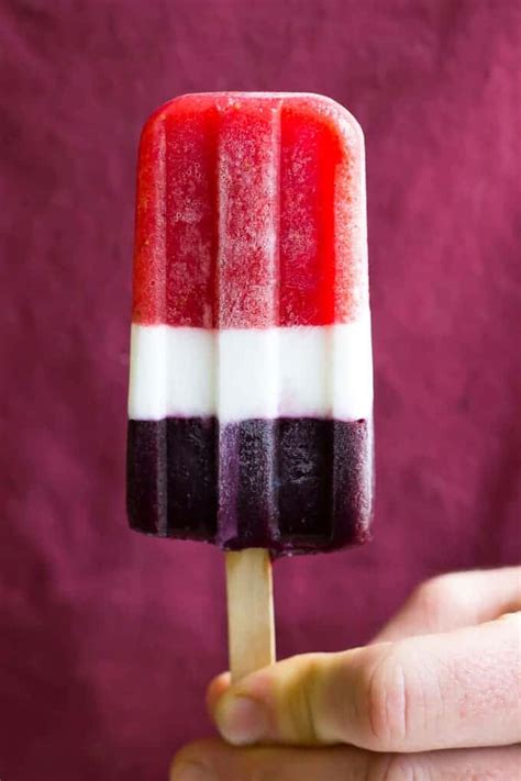 Homemade Fruit Popsicles For The Th Of July