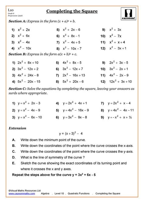 Fun Algebra Worksheets Ks3 And Ks4 Algebra Maths Resources In 2021