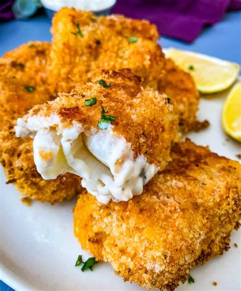 Add old bay to panko and toss to combine. Easy Air Fryer Fish Sticks + {VIDEO}