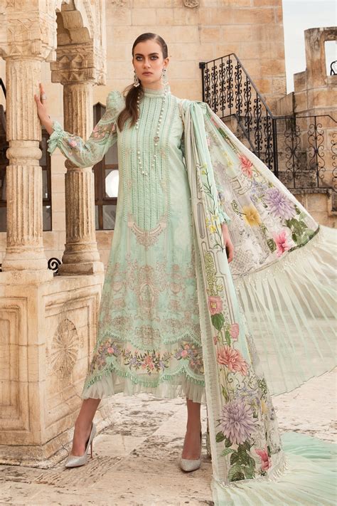 Maria B Lawn Collection 2021 Best Pakistani Designer Summer Dresses
